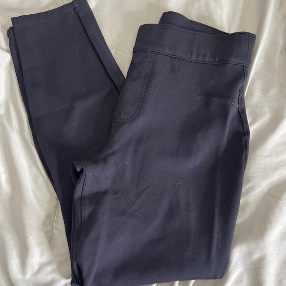 Spanx The Perfect Blue Pant 20202R Ankle skinny small petite SP work - Picture 6 of 13